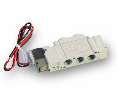 SMC SY5120-5G-01 شیر، Sol، SY5000 SOL/VALVE، RUBBER SEAL ولتاژ نامی 24 VDC