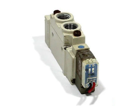 SMC SY5120-5G-01 شیر، Sol، SY5000 SOL/VALVE، RUBBER SEAL ولتاژ نامی 24 VDC