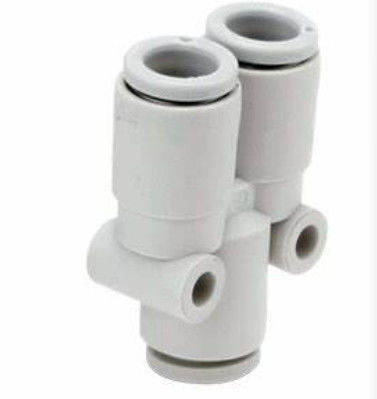 SMC KQ2U06-00A Fitting, Union Y, KQ2 FITNING محدوده فشار عملیاتی −100 KPa تا 1 MPa