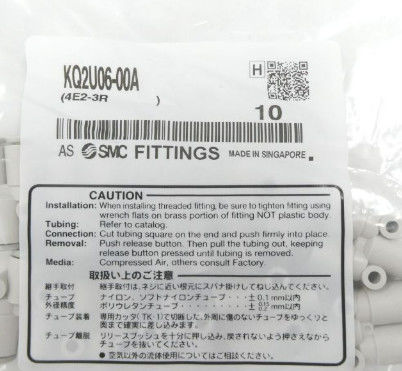 SMC KQ2U06-00A Fitting, Union Y, KQ2 FITNING محدوده فشار عملیاتی −100 KPa تا 1 MPa