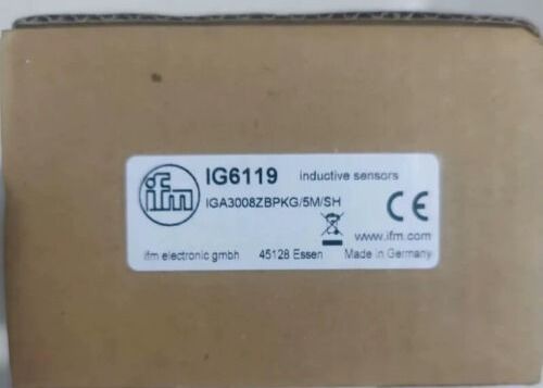 IFM IG6119 سنسور درجه حرارت بالا با ولتاژ 24 و حفاظت IP65