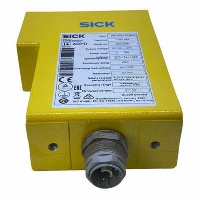 SICK WEU26/3-103A00 سنسورهای پرتو نور ایمنی با محدوده اسکن 20 متر