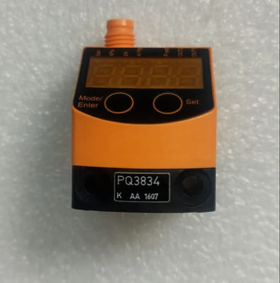 IFM PQ3834 سنسور فشار برای پنوماتیک III خروجی کلاس حفاظت 2