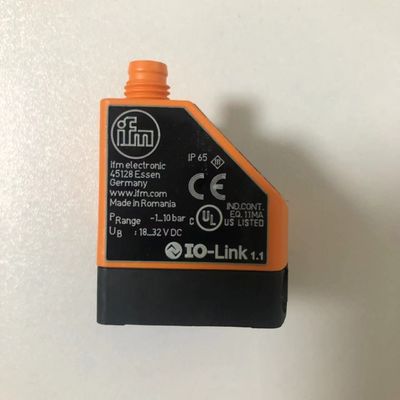 IFM PQ3834 سنسور فشار برای پنوماتیک III خروجی کلاس حفاظت 2