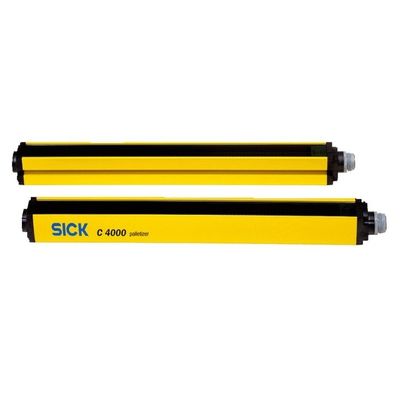 عناصر صفحه نمایش LED با وضوح 30 میلی متری در SICK C4C-EA06030A10000 موانع ایمنی غیرمادی