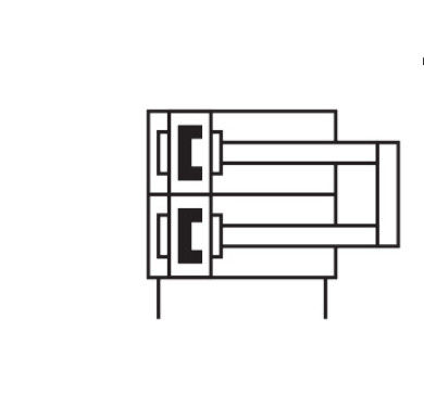 Festo DGST-16-40-PA مینی اسلاید قطر پیستون 16 میلی متر نیروی بالا 241 N در 6 بار