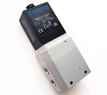 Festo MPPE-3-1/8-6-420-B ولف کنترل فشار متناسب اتصال پنوماتیک