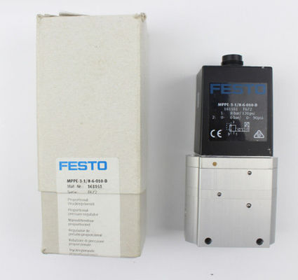 Festo MPPE-3-1/8-6-420-B ولف کنترل فشار متناسب اتصال پنوماتیک