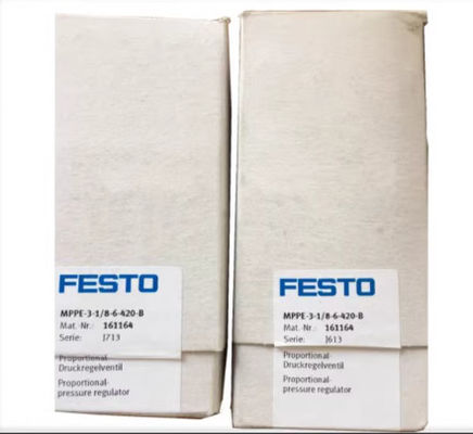Festo MPPE-3-1/8-6-420-B ولف کنترل فشار متناسب اتصال پنوماتیک