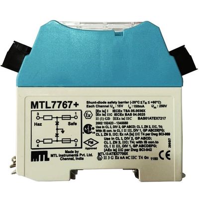 MTL7767+ موانع زنر MTL موانع ایمنی یک کانال برای کاربردهای صنعتی