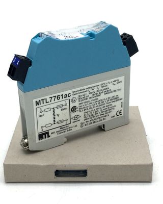 MTL7767+ موانع زنر MTL موانع ایمنی یک کانال برای کاربردهای صنعتی