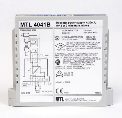 MTL4041B MTL Instruments Repeater Power Supply برای یک کانال