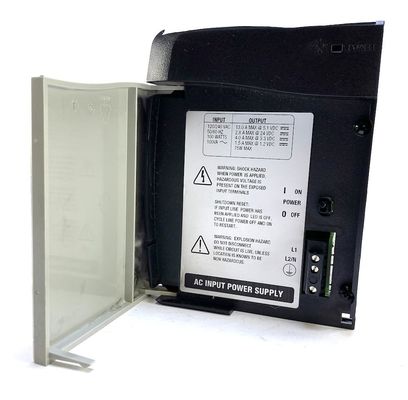 آلن بردلی 1756-PA75R ControlLogix منبع برق اضافی با فرکانس ورودی 47-63 هرتز