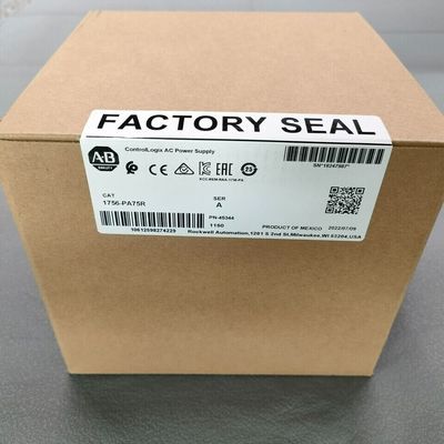 آلن بردلی 1756-PA75R ControlLogix منبع برق اضافی با فرکانس ورودی 47-63 هرتز