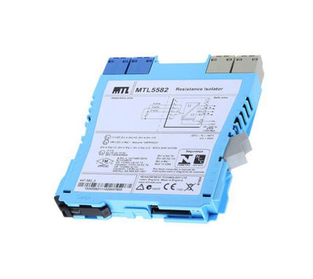 MTL5582B جداکننده مقاومت ابزار MTL 10Ω تا 400Ω محدوده