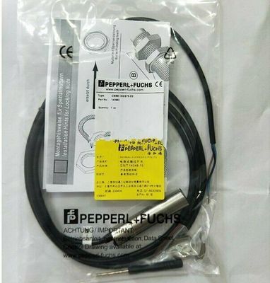 PEPPERL FUCHS 8mm فلش سنسور ظرفیت CBB8-18GS75-E2 برای تشخیص دقیق