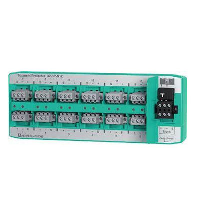 PEPPERL FUCHS F4D0-FB-IA12.0 طرح نصب کابینت با طول کابل 120 متر