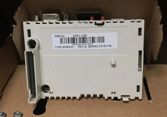 آداپتور DP ABB PROFIBUS برای ACS800/ACS550 آداپتور DP PROFIBUS RPBA-01