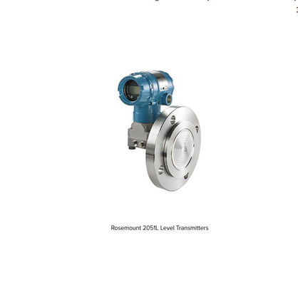 Rosemount 2051L فرستنده سطح بی سیم 2051L3AA0FN21AAI5M5D4 با تشخیص های اساسی