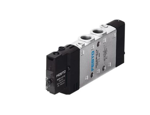 فستو CPE14-M1BH-5L-QS-8 دریچه مغناطیسی استفاده نشده/OVP با عملکرد الکتریکی