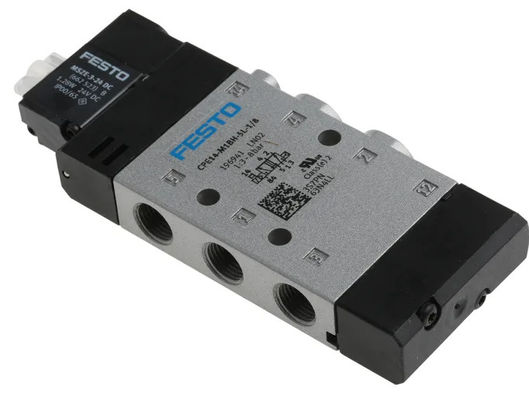 فستو CPE14-M1BH-5L-QS-8 دریچه مغناطیسی استفاده نشده/OVP با عملکرد الکتریکی