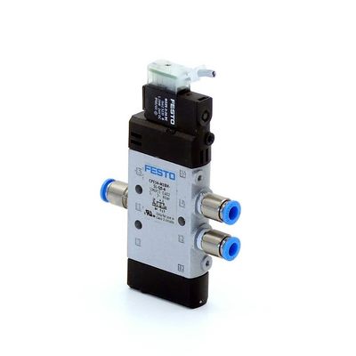 فستو CPE14-M1BH-5L-QS-8 دریچه مغناطیسی استفاده نشده/OVP با عملکرد الکتریکی