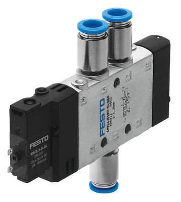 فستو CPE14-M1BH-5L-QS-8 دریچه مغناطیسی استفاده نشده/OVP با عملکرد الکتریکی