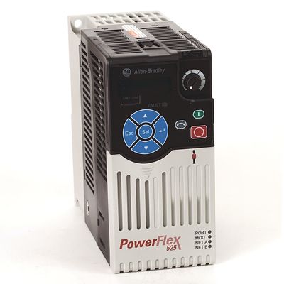 آلن بردلی 25B-D2P3N104 یک PowerFlex 525 VFD فرکانس متغیر است