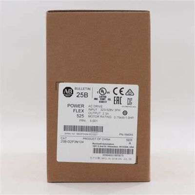 آلن بردلی 25B-D2P3N104 یک PowerFlex 525 VFD فرکانس متغیر است