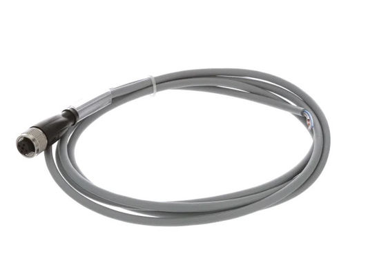 V1-W-A2-5M-PUR M12 زنانه Cordset محافظت در برابر شل شدن و نصب نادرست