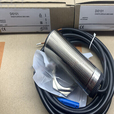 واحد ارزیابی IFM Compact برای نظارت بر سرعت DI0101 DIA2010-ZROA/5-3600 I/MIN