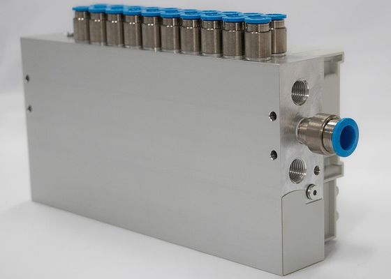 VTUG فستو Valve manifold با اتصال چند پین یا اتصال fieldbus VTUG-14-VRPT-B1T-Q12B-UB-Q6SU-24K+TTSC