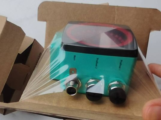 Pepperl+Fuchs PCV50-F200-B17-V1D سر خواندن نوری با سوئیچ یکپارچه فاصله خواندن 50 میلی متر و طول اندازه گیری تا 10000 متر