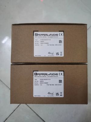 Pepperl+Fuchs PCV50-F200-B17-V1D سر خواندن نوری با سوئیچ یکپارچه فاصله خواندن 50 میلی متر و طول اندازه گیری تا 10000 متر