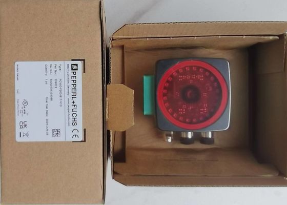 Pepperl+Fuchs PCV50-F200-B17-V1D سر خواندن نوری با سوئیچ یکپارچه فاصله خواندن 50 میلی متر و طول اندازه گیری تا 10000 متر
