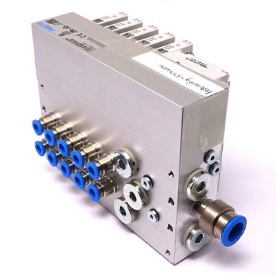 Festo VTUG-10-VRPT-B1T-Q10B-UB-QH6SU-16K+TTSC VTUG دسته بندی دریچه با پلاگین چند پین یا اتصال بس میدان