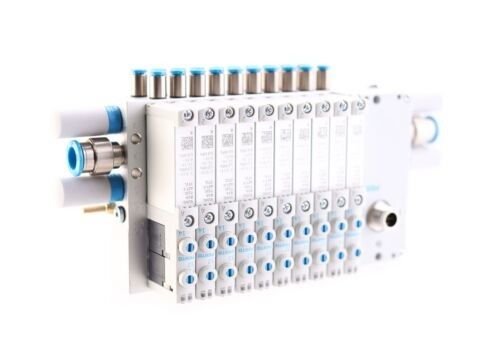 Festo VTUG-10-VRPT-B1T-Q10B-UB-QH6SU-16K+TTSC VTUG دسته بندی دریچه با پلاگین چند پین یا اتصال بس میدان