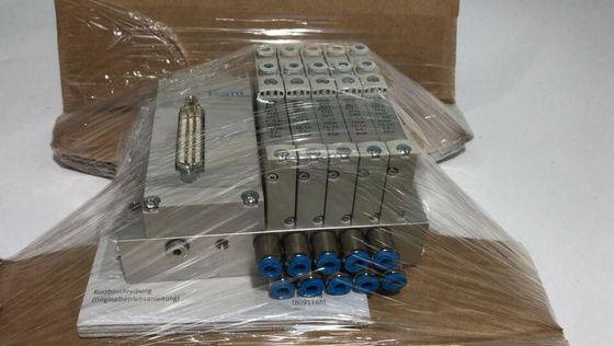 Festo VTUG-10-VRPT-B1T-Q10B-UB-QH6SU-16K+TTSC VTUG دسته بندی دریچه با پلاگین چند پین یا اتصال بس میدان