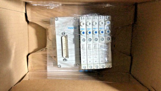 Festo VTUG-10-VRPT-B1T-Q10B-UB-QH6SU-16K+TTSC VTUG دسته بندی دریچه با پلاگین چند پین یا اتصال بس میدان