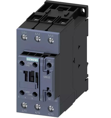 سیمنز 3RT2035-1AP00 تماسگر با 1 NO 1 NC تماس های کمکی پیچ ترمینال اندازه S2 6.6W در AC در حالت کار گرم