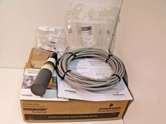 Rosemount 499ATRDO-54 حسگر اکسیژن محلول شده 0.1ppb تا 20ppm محدوده الکترولیت طولانی مدت