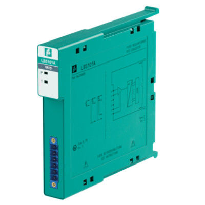 مبدل ترموپول ماژول Pepperl+Fuchs LB5105A با اتصال پس زمینه و توزیع قدرت 0.75 W