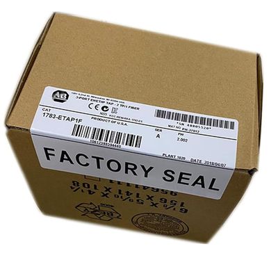 سوئیچ I/P Ethernet صنعتی Allen-Bradley 1783-ETAP1F 3 تعداد کل پورت ها 2 پورت برای ارتباطات صنعتی آسان