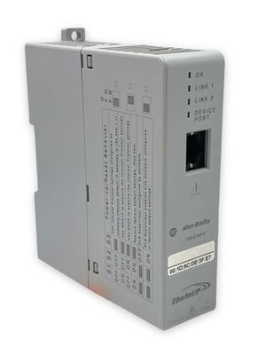 سوئیچ I/P Ethernet صنعتی Allen-Bradley 1783-ETAP1F 3 تعداد کل پورت ها 2 پورت برای ارتباطات صنعتی آسان