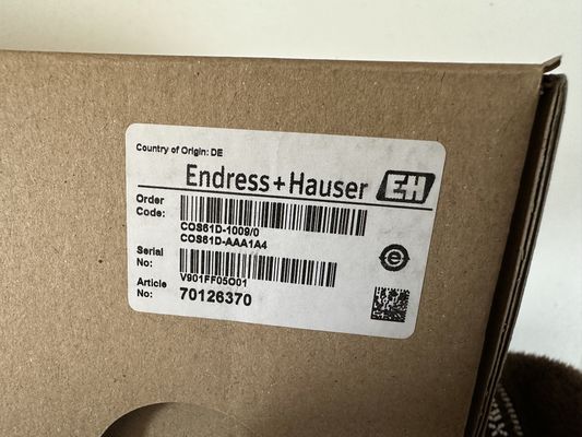 Endress Hauser CYA112-AA11C1AE IAKA جمع آوری غوطه ور Flexdip CYA112 Sensor Adapter برای اندازه گیری دقیق