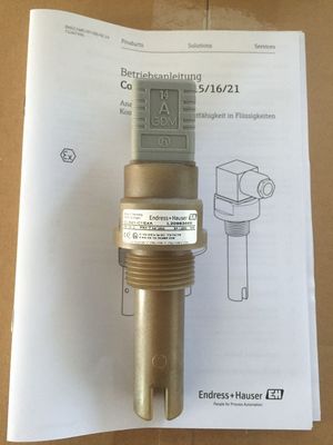 Endress+Hauser CLS21-C1E4A سنسور رسانایی آنالوگ Condumax CLS21