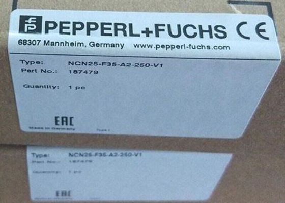 PEPPERL FUCHS سنسور تحرک NCN25-F35-A2-250-V1مناسب برای زنجیره های کششی و مقاوم در برابر سایش