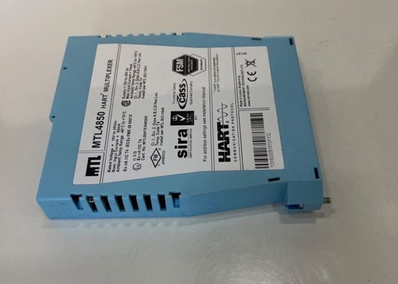 MTL4850 ابزارهای MTL HART Multiplexer HART rev 5 7 یک کانال