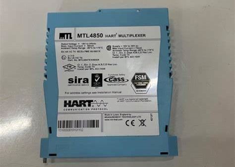 MTL4850 ابزارهای MTL HART Multiplexer HART rev 5 7 یک کانال