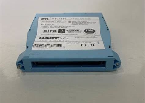 MTL4850 ابزارهای MTL HART Multiplexer HART rev 5 7 یک کانال